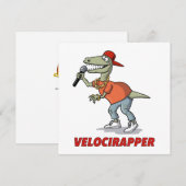'Velocirapper' (Voorkant / Achterkant)