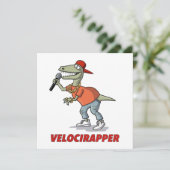 'Velocirapper' (Staand voorkant)