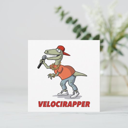 'Velocirapper' (Staand voorkant)