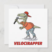 'Velocirapper' (Voorkant)