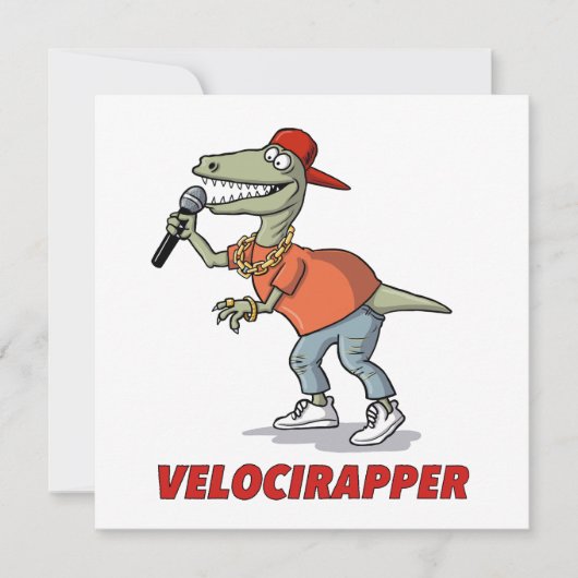 'Velocirapper' (Voorkant)