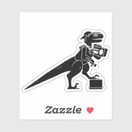 Velocirapper Sticker