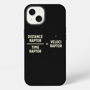 Velociraptor Afstandsraptor Tijdraptor Dinosaurus iPhone 13 Hoesje