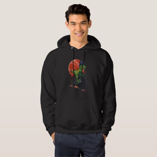 Velociraptor Apparel Hoodie (Voorkant volledig)