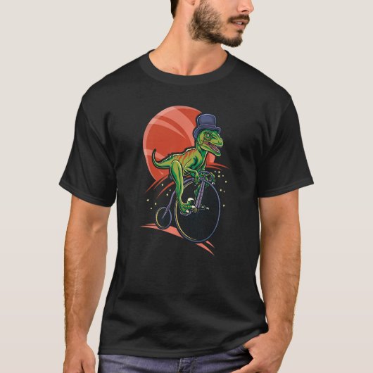 Velociraptor  Apparel T-shirt (Voorkant)