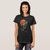 Velociraptor   Apparel T-shirt (Voorkant volledig)
