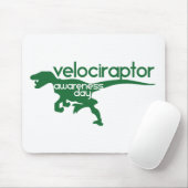 Velociraptor Awareness Day Muismat (Met muis)