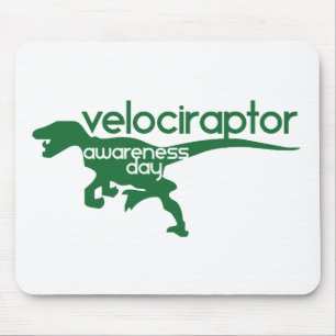 Velociraptor Awareness Day Muismat