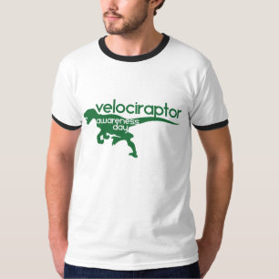 Velociraptor Awareness Day T-shirt