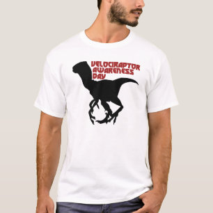 Velociraptor Awareness Day T-shirt
