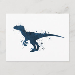 Velociraptor Briefkaart