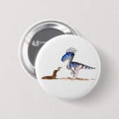 Velociraptor Button (Voorkant /achterkant)