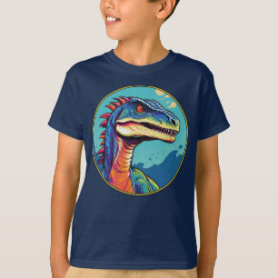 Velociraptor - Classic Dinosaur T-shirt T-shirt