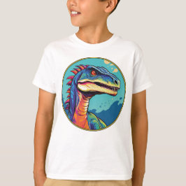 Velociraptor - Classic Dinosaur T-shirt T-shirt