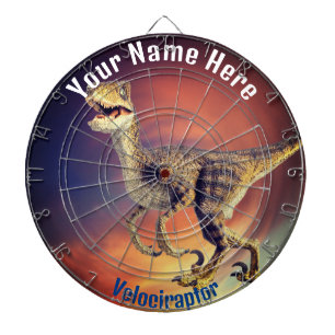 Velociraptor Dartbord