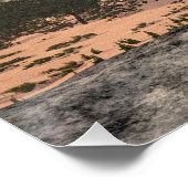 Velociraptor dinosaur - 3D rendering Perfect Poster (Hoek)