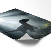 Velociraptor Dinosaur Poster (Hoek)