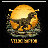 Velociraptor Dinosaur Prehistorische Maan Mok