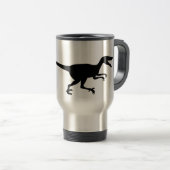 Velociraptor Dinosaur Reisbeker (Voorkant rechts)