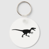 Velociraptor Dinosaur Sleutelhanger (Voorkant)