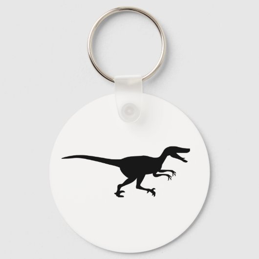 Velociraptor Dinosaur Sleutelhanger (Voorkant)