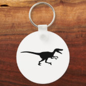 Velociraptor Dinosaur Sleutelhanger (Voorkant)