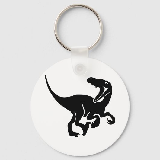 Velociraptor dinosaur sleutelhanger (Voorkant)