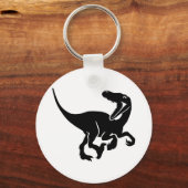 Velociraptor dinosaur sleutelhanger (Voorkant)