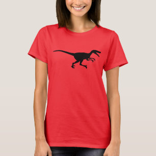 Velociraptor Dinosaur T-shirt