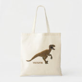 Velociraptor Dinosaur Tas (Voorkant)