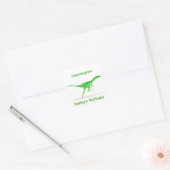 Velociraptor dinosaurus sticker (Envelop)