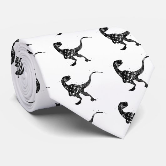 Velociraptor, Dinosaurus Stropdas (Opgerold)