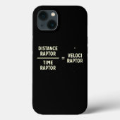 Velociraptor Distanceraptor Timeraptor Dinosaur Ma Case-Mate iPhone Case (Achterkant)