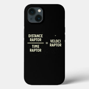 Velociraptor Distanceraptor Timeraptor Dinosaur Ma Case-Mate iPhone Case