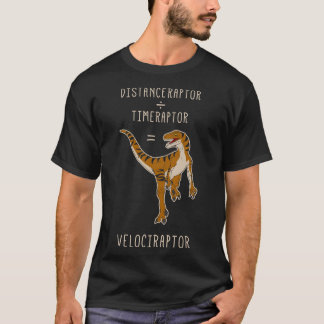 Velociraptor = Distanceraptor  Timeraptor Essentia T-shirt