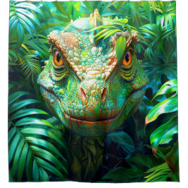 Velociraptor Douchegordijn