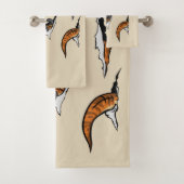 Velociraptor Escape Bad Handdoek (Insitu)