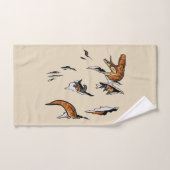 Velociraptor Escape Bad Handdoek (Handdoek)