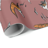 Velociraptor Escape Cadeaupapier (Rol Hoek)