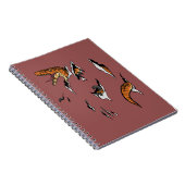Velociraptor Escape Notitieboek (Rechterzijde)