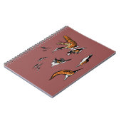 Velociraptor Escape Notitieboek (Linkerzijde)