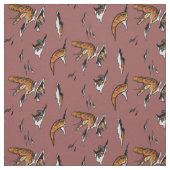 Velociraptor Escape Stof (Swatch)