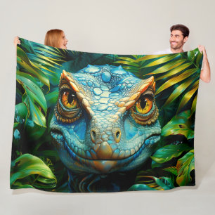 Velociraptor Fleece Deken