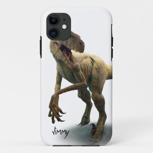 Velociraptor iPhone 5 Phone Case (Achterkant)