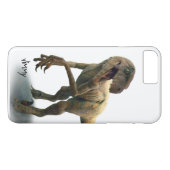 Velociraptor iPhone 7 Plus hoesje (Achterkant (Horizontaal))