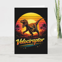 Velociraptor Kaart