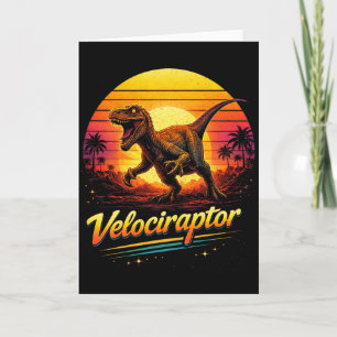 Velociraptor Kaart