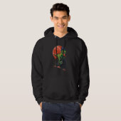 Velociraptor kleding hoodie (Voorkant volledig)