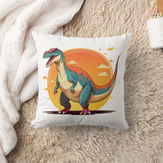 Velociraptor Kussen (Deken)