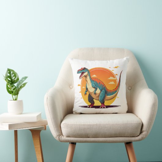 Velociraptor Kussen (Stoel)